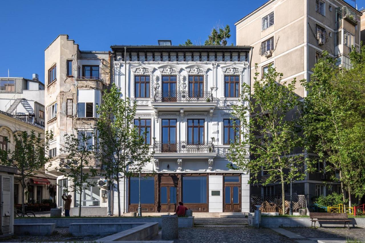 Holt Old Town Luxury Suites Bukarest Exteriör bild