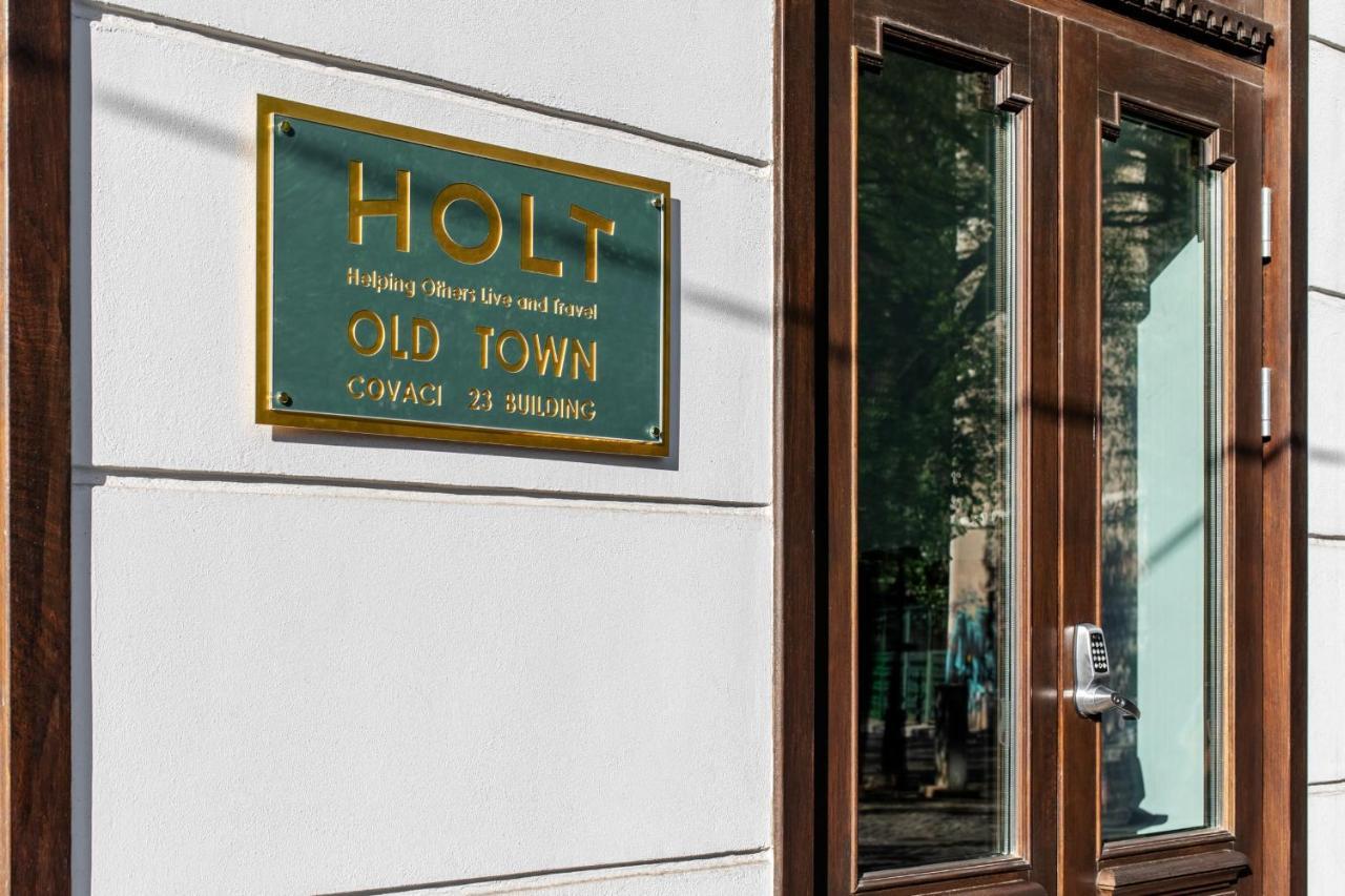 Holt Old Town Luxury Suites Bukarest Exteriör bild